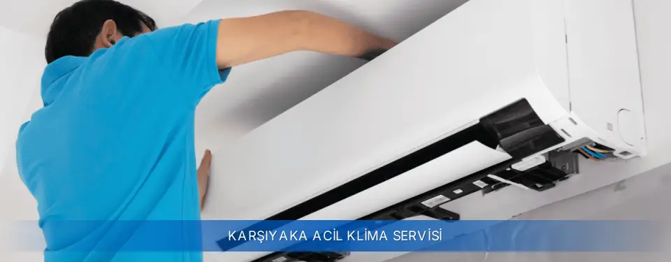 Karşıyaka İlçemi Airfel Acil Klima Servisi