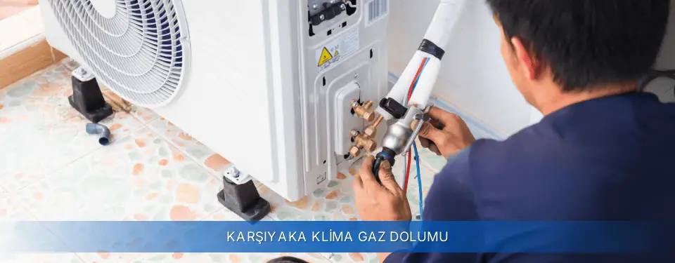 Karşıyaka İlçemi Airfel Klima Gaz Dolumu